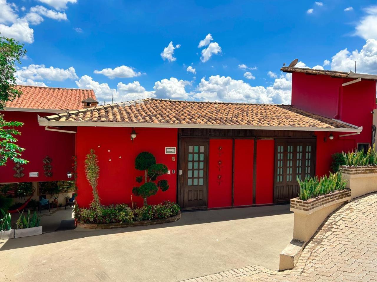 Pousada Verde Villas Brumadinho Eksteriør billede