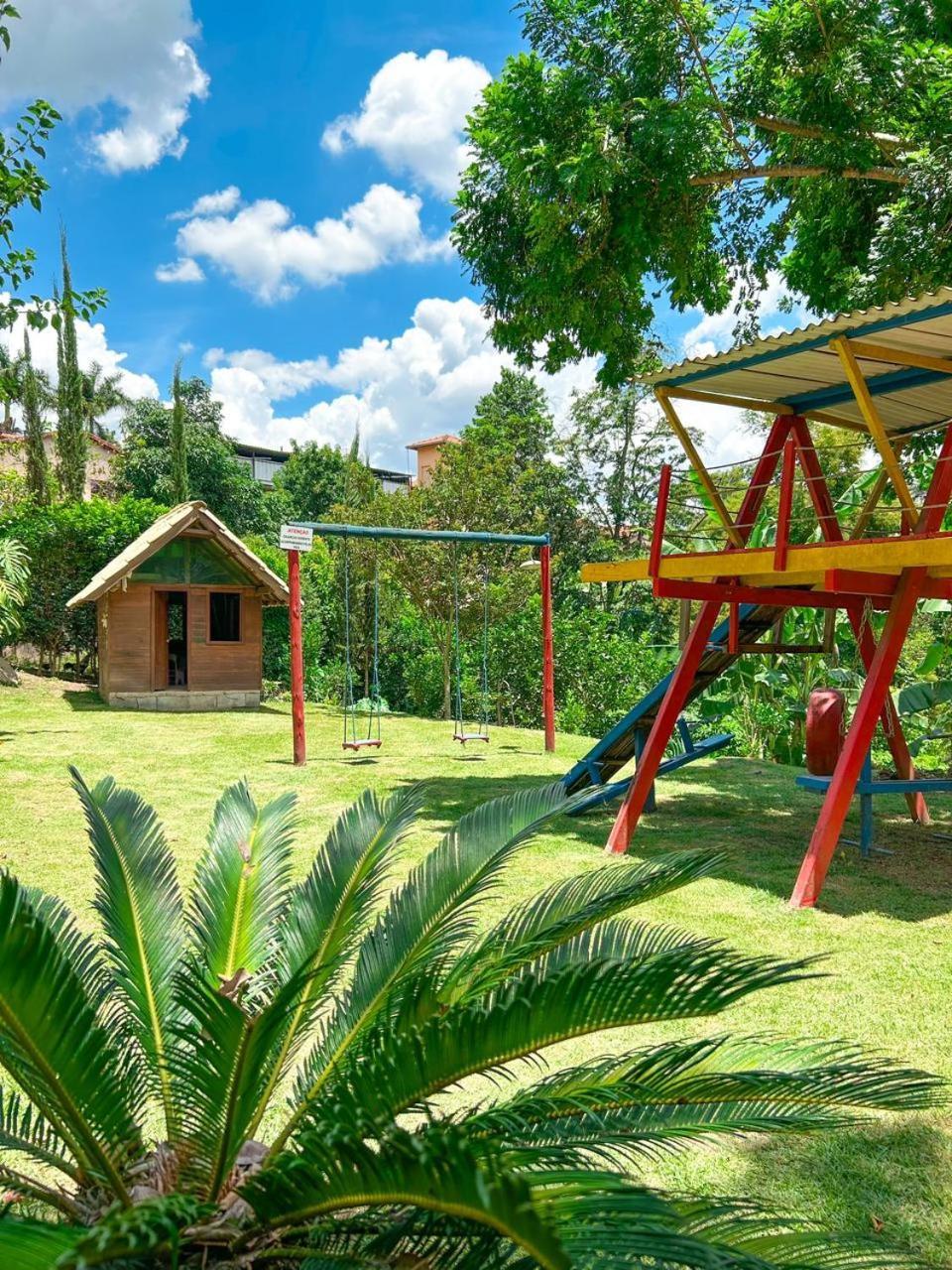 Pousada Verde Villas Brumadinho Eksteriør billede